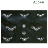 Nail Art Stickers - Gems, Jewelry, Lace