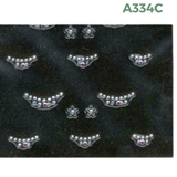 Nail Art Stickers - Gems, Jewelry, Lace