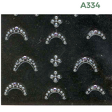 Nail Art Stickers - Gems, Jewelry, Lace