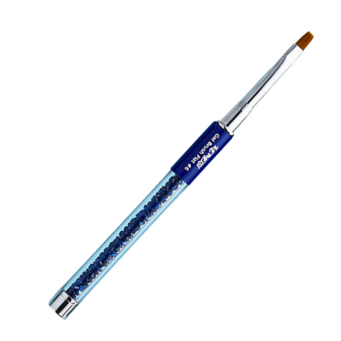 Gel Nail Brush Flat No.6