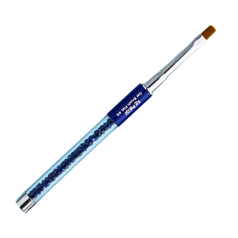 Gel Nail Brush Flat No.8