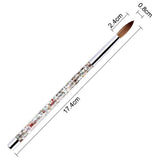 Acrylic Brush No, 12 & 14