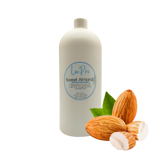 Sweet Almond Carrier Oil - Prunis Dulcis