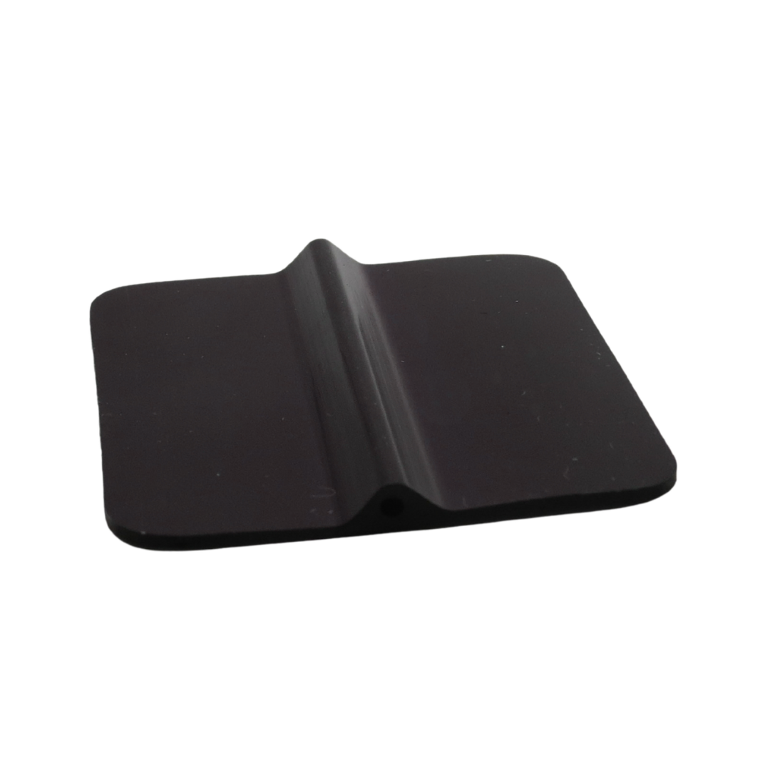 A square tens body pad on a light gray background