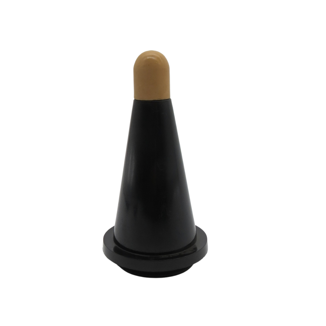 Body massager applicator cone type