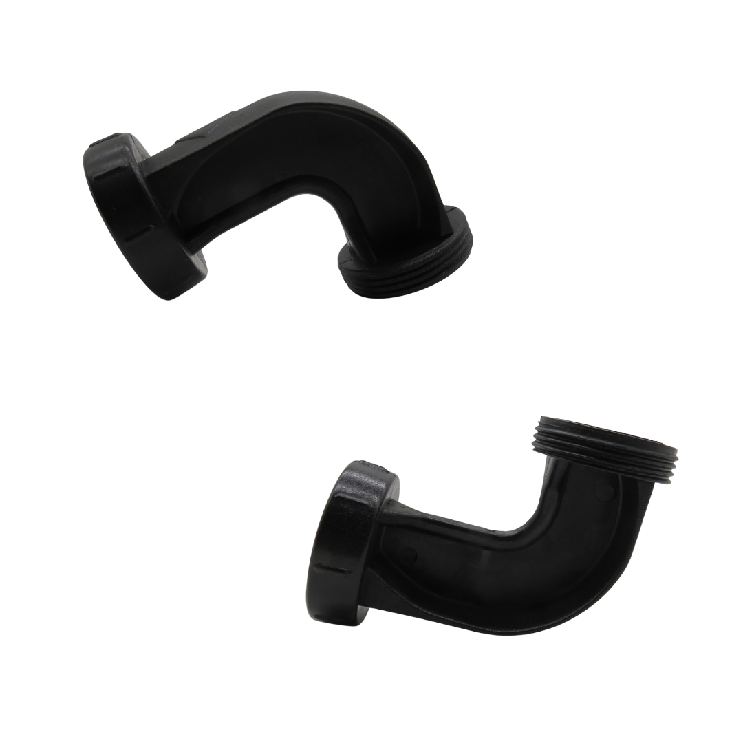 Body massager angle adaptor