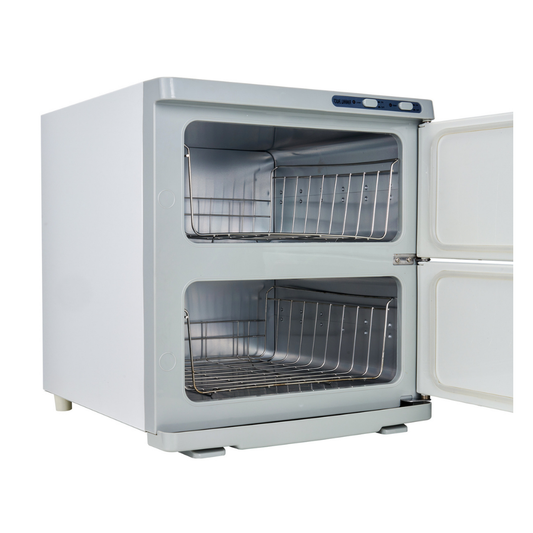 Hot Towel Cabinet - Double Door