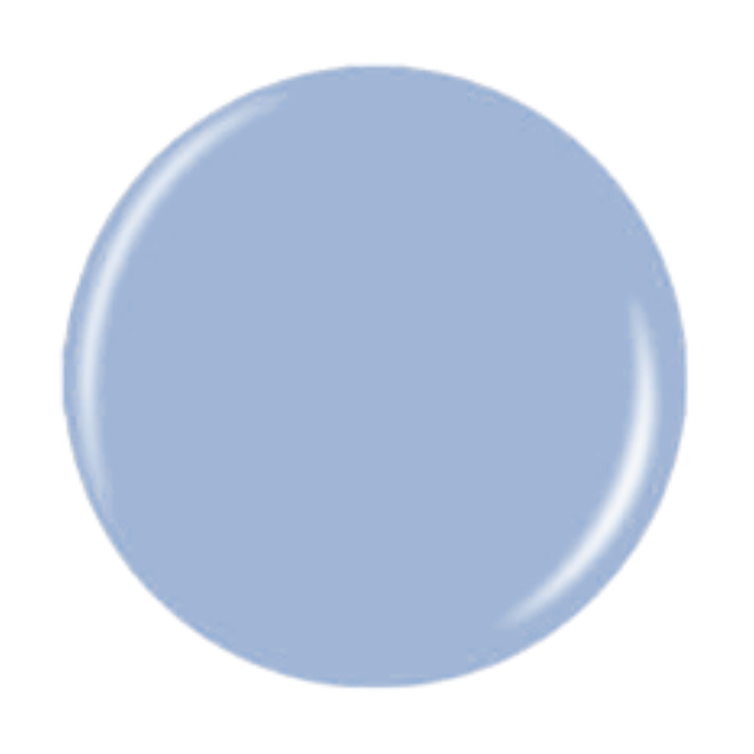 A light blue circular Supernail Nail Gel color swatch on a white background.