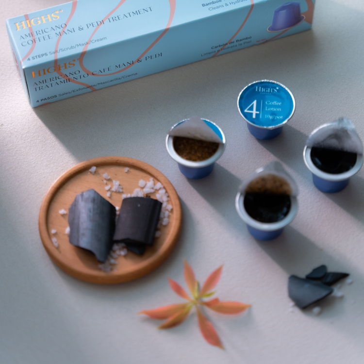 Americano Coffee Manicure and Pedicure Treatment