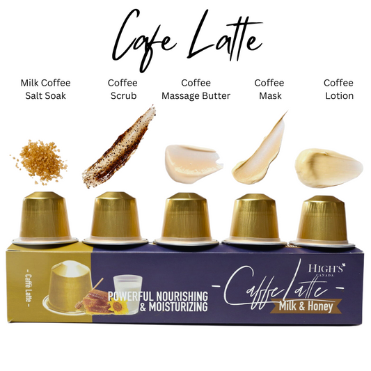 Caffe Latte Manicure and Pedicure Treatment