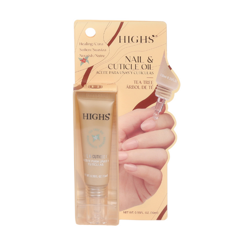 High's Nail & Cuticle Oil 10ml