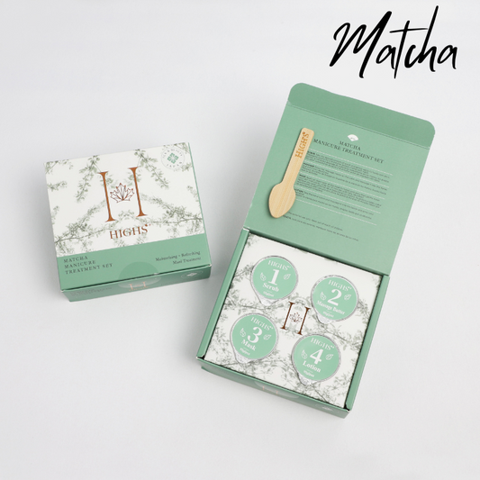 Matcha Manicure Treatment