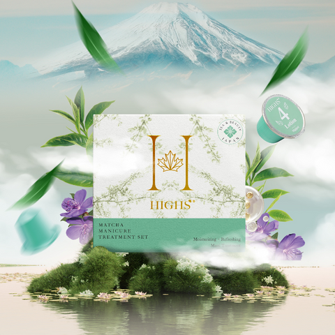 Matcha Manicure Treatment
