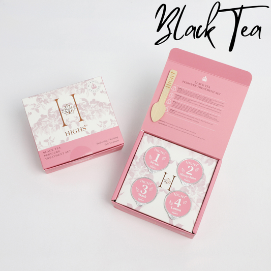 Black Tea Manicure Pedicure Treatment