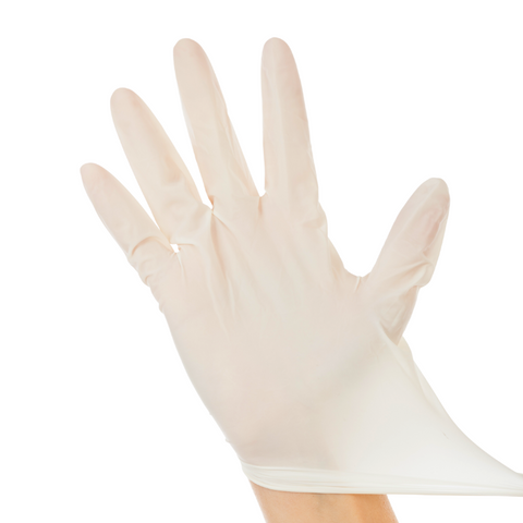 Latex Powder Free Gloves 50 pairs