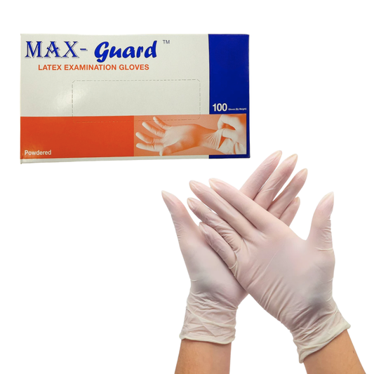 Latex Powdered Gloves 50 pairs
