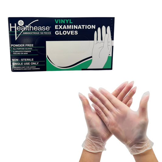 Vinyl Gloves Powder Free 50 pairs