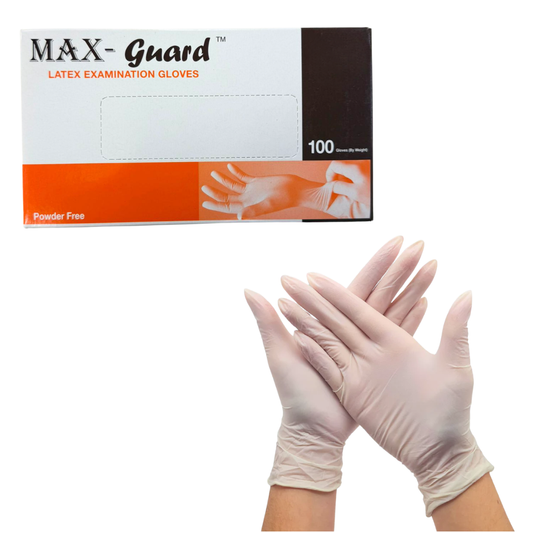 Latex Powder Free Gloves 50 pairs