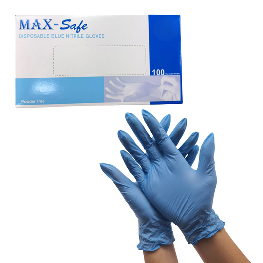 Nitrile Gloves Blue 50 pairs