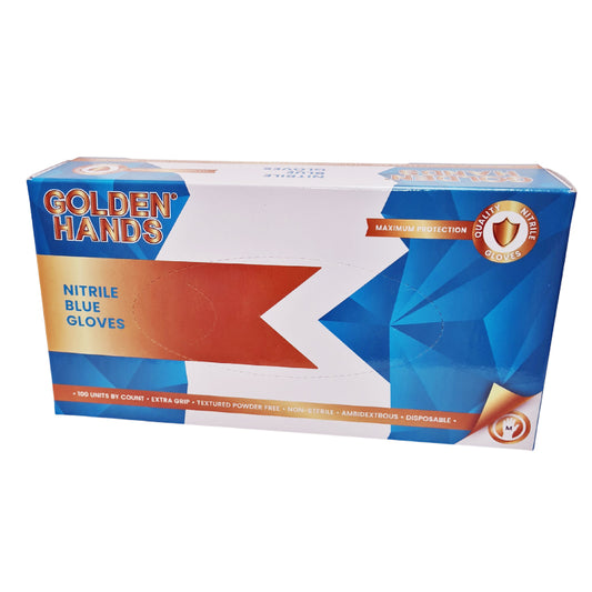 Nitrile Gloves Blue 50 pairs