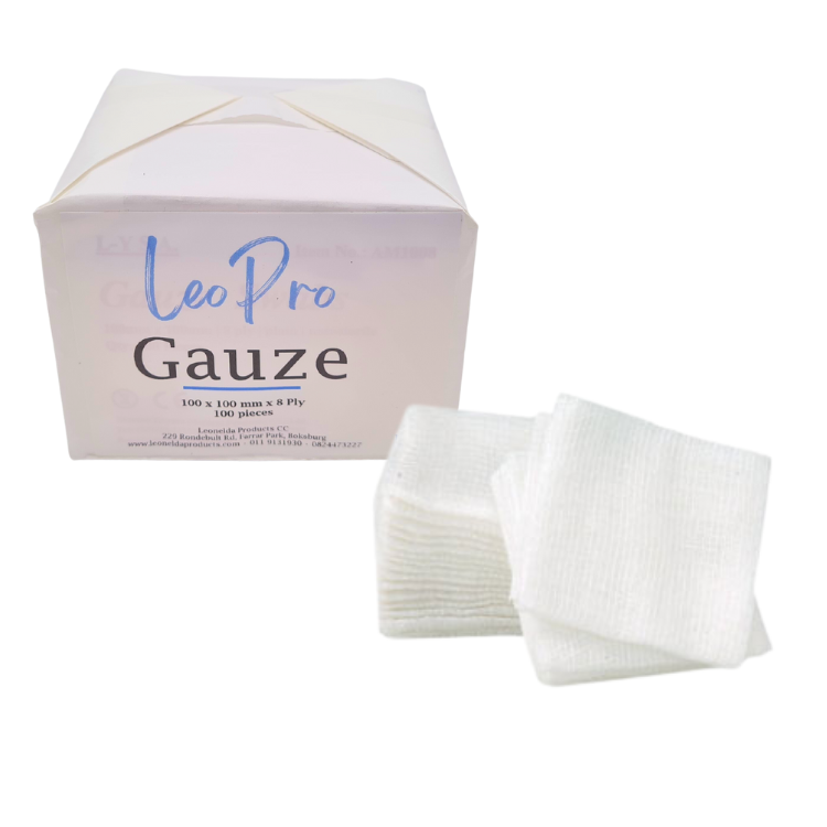 Gauze Squares 100's