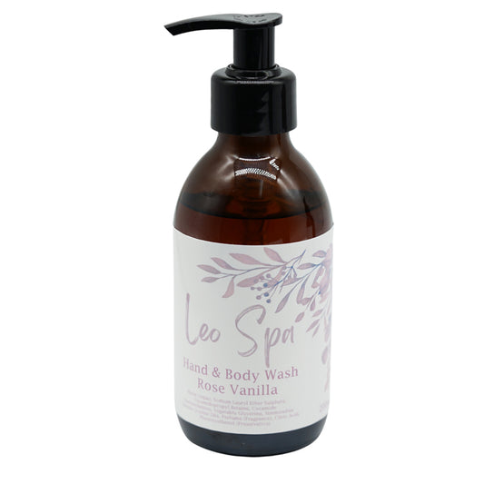 LeoSpa Jojoba Enriched Hand & Body Wash