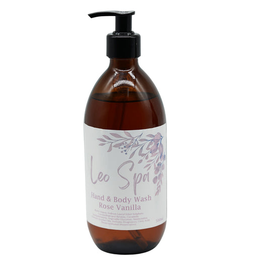 LeoSpa Jojoba Enriched Hand & Body Wash