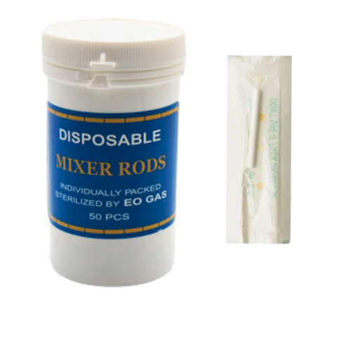 Permanent Make-up Pigment Mixing Rods