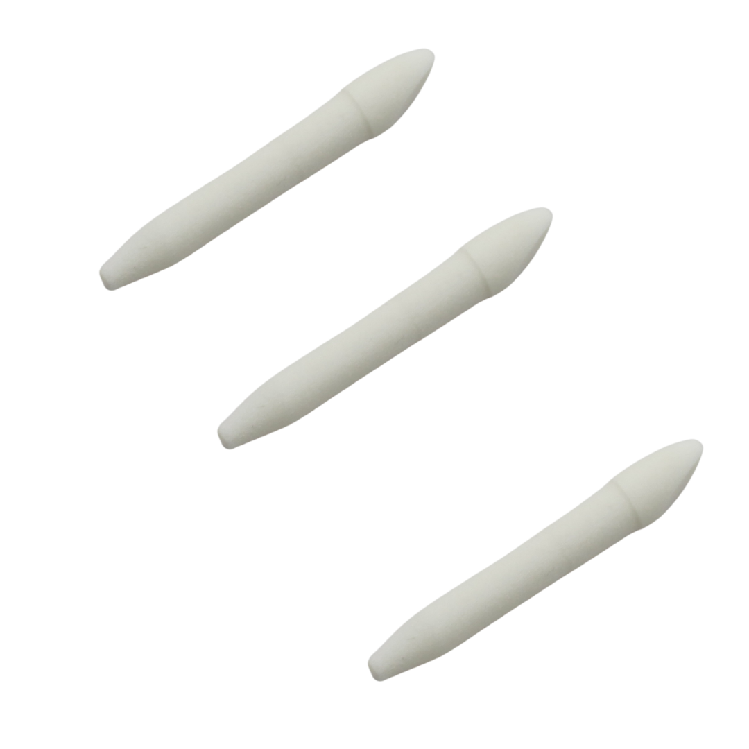 Konad nail polish correct tips in white