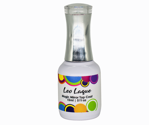 Magic Mirror Top Coat Gel Leo Laque 15ml