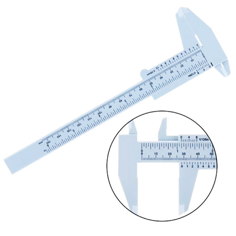 Plastic Caliper - Off White