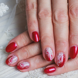 Nail Art Stickers - Gems, Jewelry, Lace