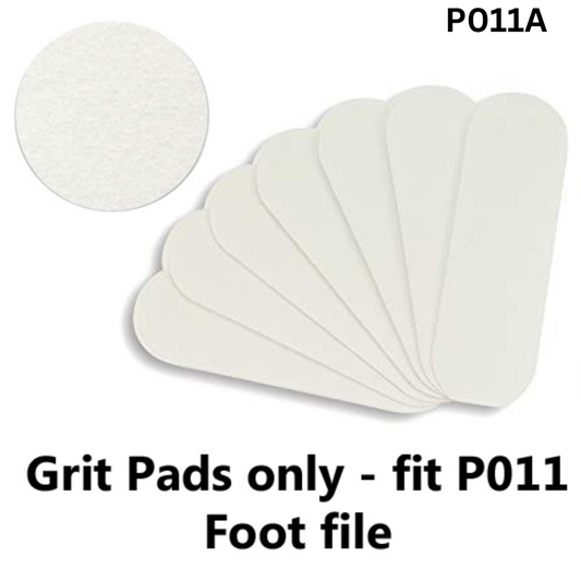 Foot File Stainless Steel & Replaceable Grit Pads
