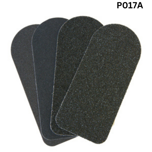 Oval Foot File & Interchangeable Grit Pads
