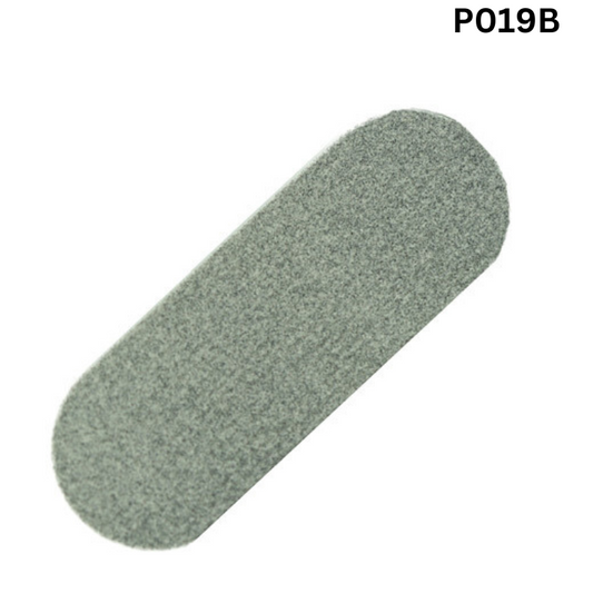 Oval Foot File and Grit Pads