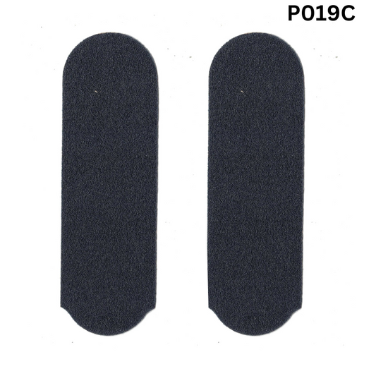 Foot File Stainless Steel & Grit Pads