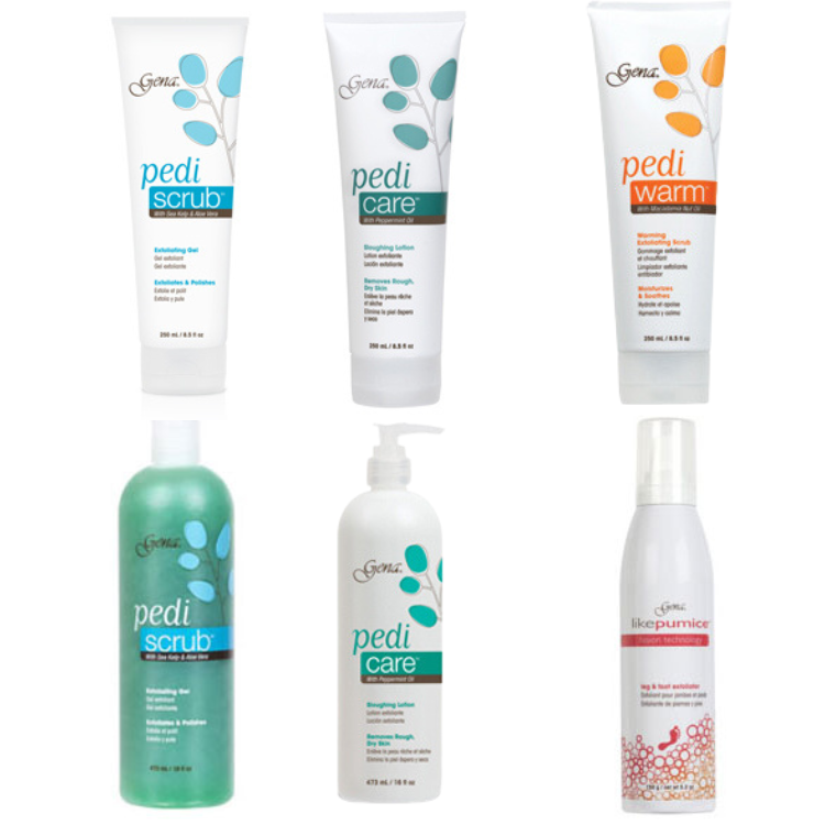 Foot Scrub / Exfoliator Gena