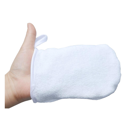 Facial Mittens White