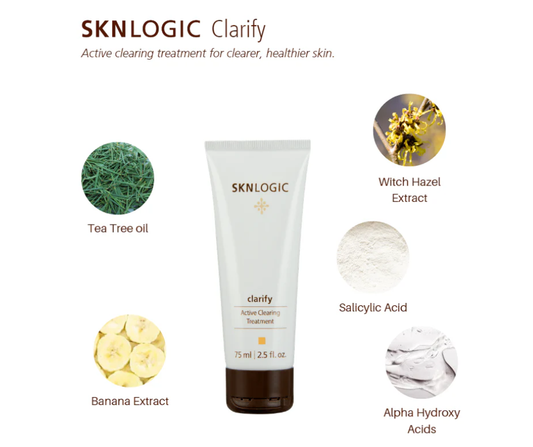 SKINLOGIC Clarify with Banana 75ml