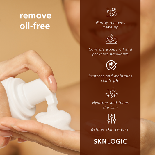 SKNLOGIC Remove Oil-free