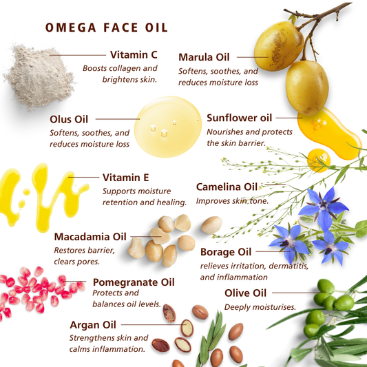 SKNLOGIC Omega Face Oil