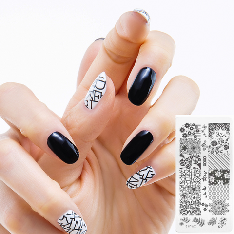 Nail Art Stamping Plates