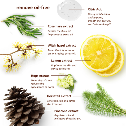 SKNLOGIC Remove Oil-free