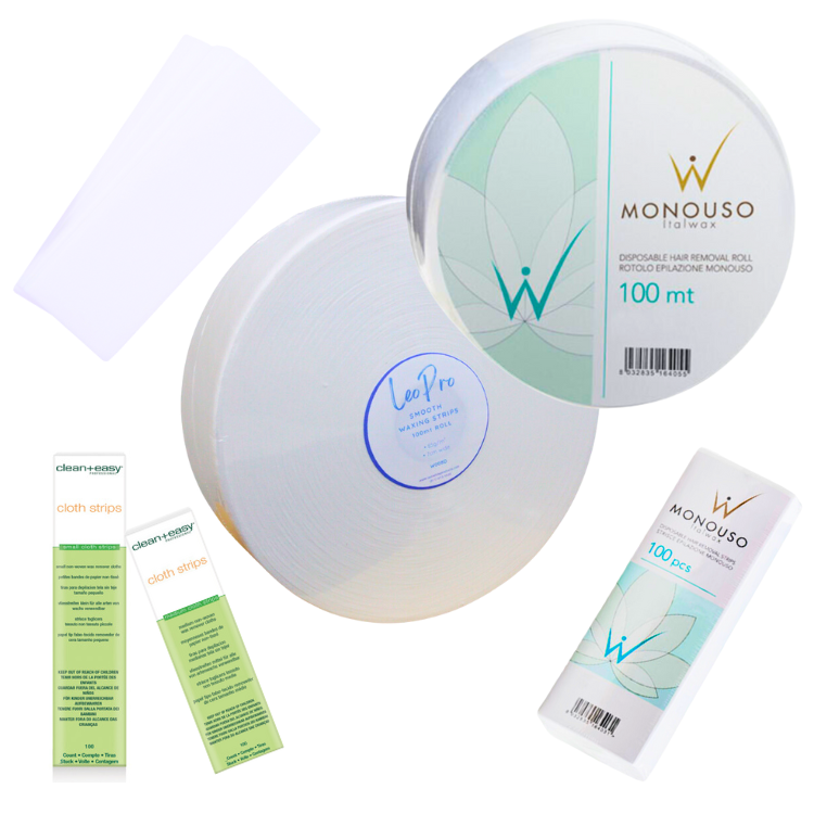 Wax Strips PreCut & Rolls