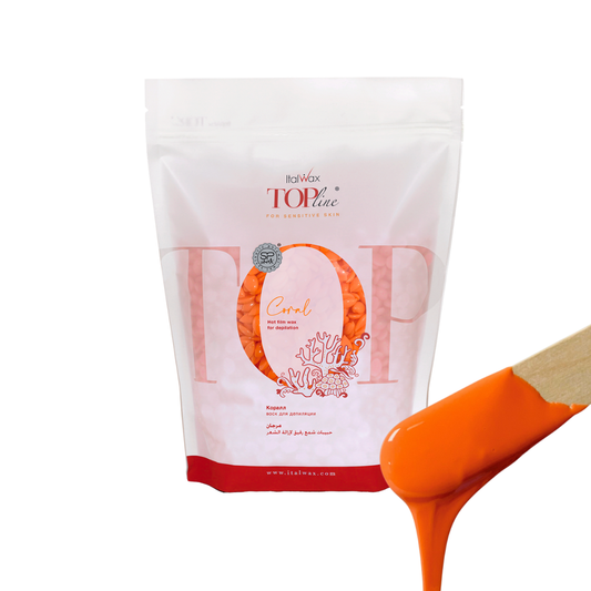 Italwax Top Line Coral Film Wax - Synthetic BLACK FRIDAY