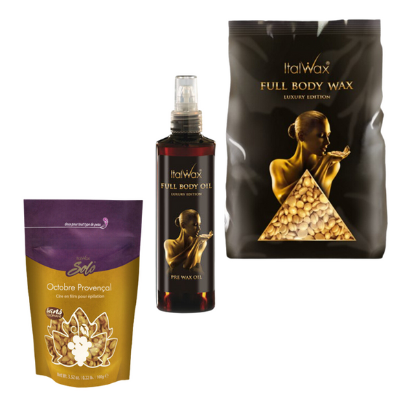 Film Wax Full Body Wax Treatment