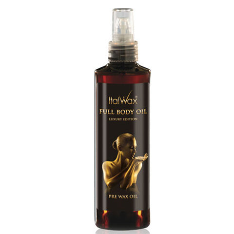 Pre-Wax Body Oils - Natural