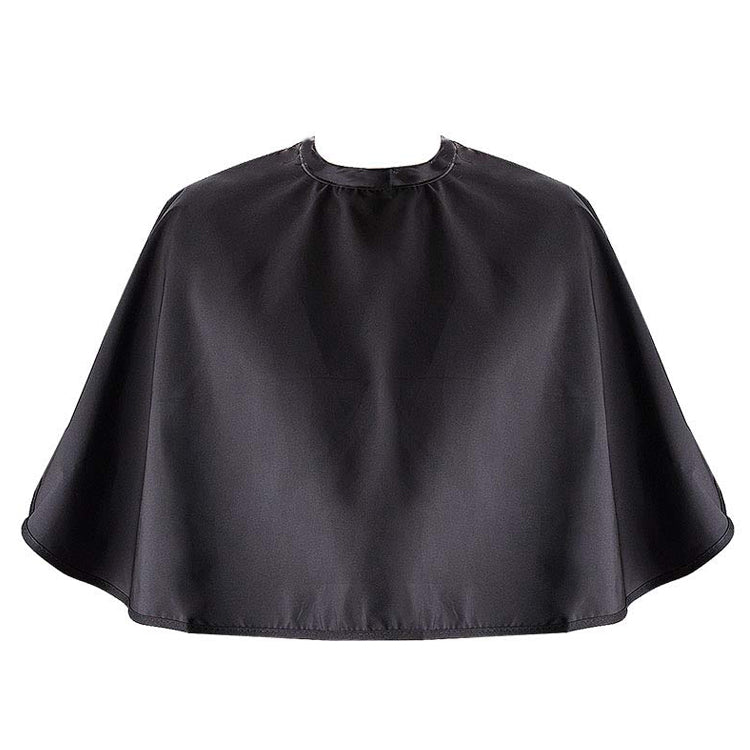 Black Waterproof Makeup Bib