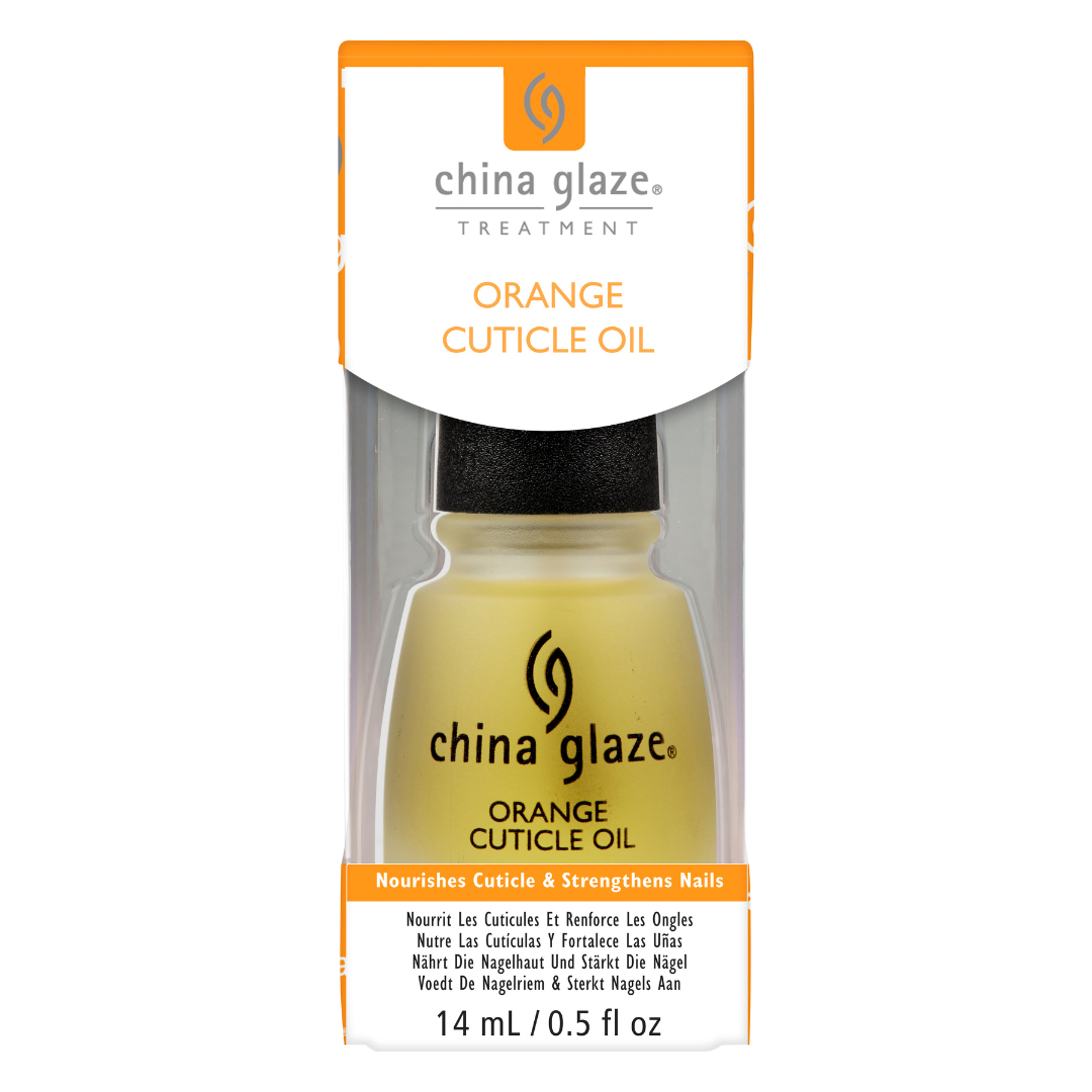 China glaze cuticle oil 14ml in box with white background