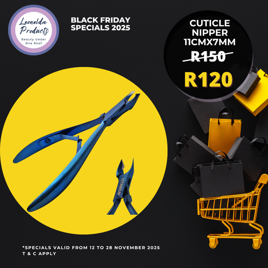 Cuticle Nippers BLACK FRIDAY 2025